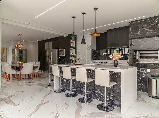 Casa com 3 dormit&oacute;rios &agrave; venda,299 m&sup2; - Alphaville Nova Esplanada IV - Votorantim - SP Alameda Nova Zelândia Votorantim - 