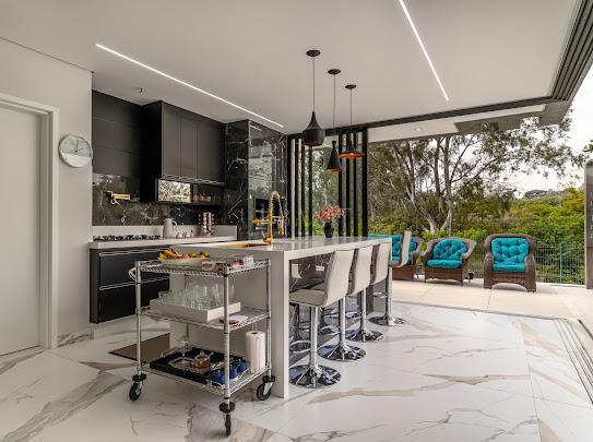 Casa com 3 dormit&oacute;rios &agrave; venda,299 m&sup2; - Alphaville Nova Esplanada IV - Votorantim - SP Alameda Nova Zelândia Votorantim - 