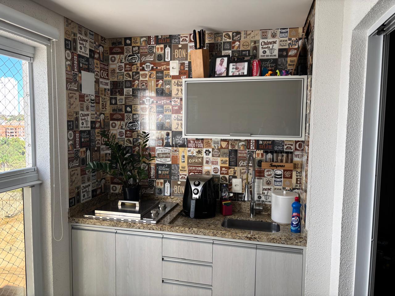 Apartamento com 3 dormit&oacute;rios &agrave; venda,95 m&sup2; - Condom&iacute;nio Notre Dame - Sorocaba - SP Rua Heloísa Oliveira Evangelista Sorocaba - 
