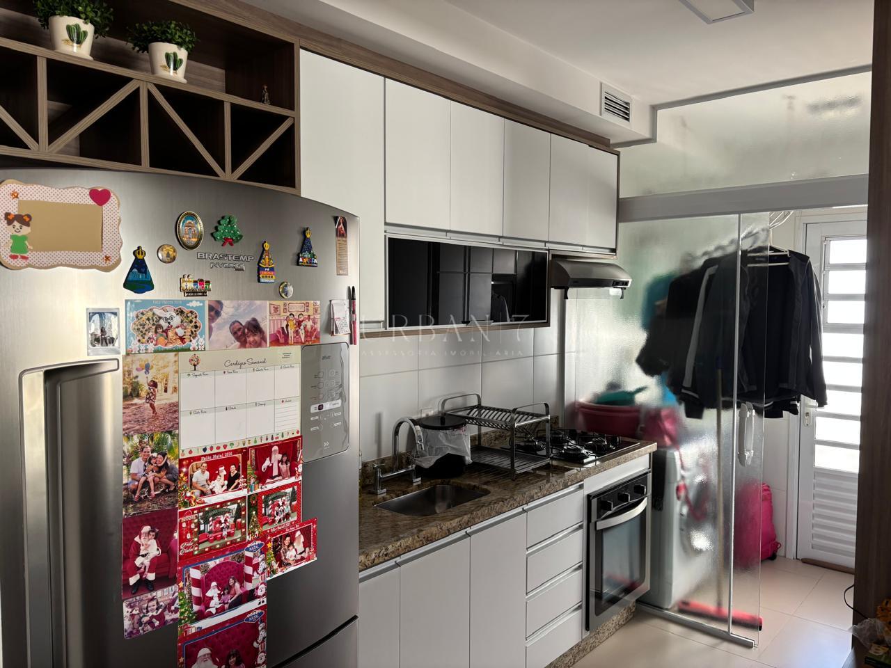 Apartamento com 3 dormit&oacute;rios &agrave; venda,95 m&sup2; - Condom&iacute;nio Notre Dame - Sorocaba - SP Rua Heloísa Oliveira Evangelista Sorocaba - 