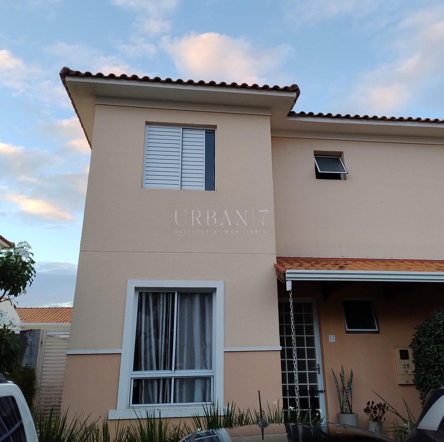 Casa com 3 dormit&oacute;rios &agrave; venda,108 m&sup2; - Condom&iacute;nio Villa Flora - Votorantim - SP Avenida das Palmeiras Votorantim - 