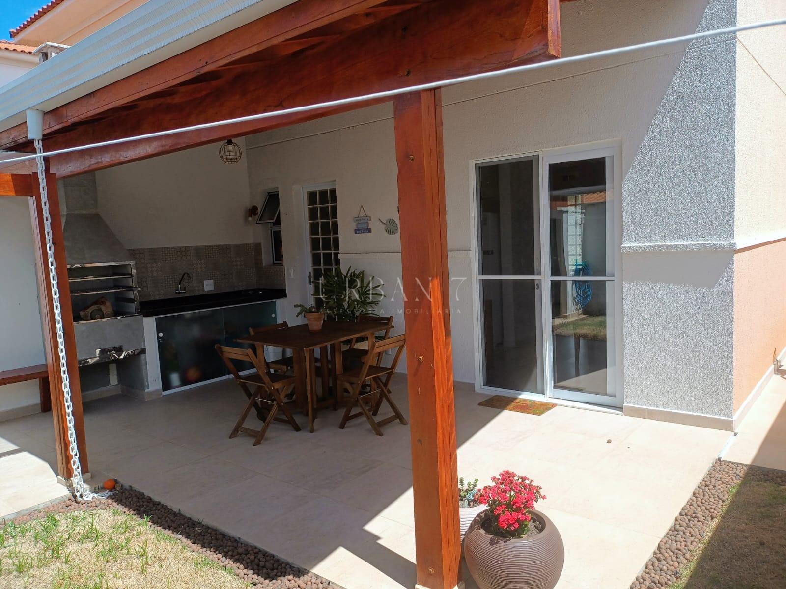 Casa com 3 dormit&oacute;rios &agrave; venda,108 m&sup2; - Condom&iacute;nio Villa Flora - Votorantim - SP Avenida das Palmeiras Votorantim - 