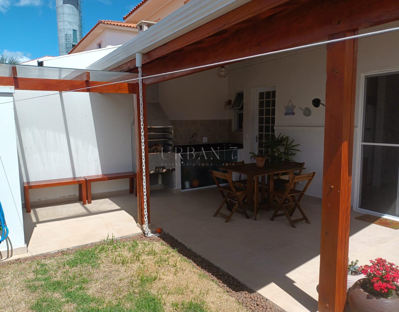Casa com 3 dormit&oacute;rios &agrave; venda,108 m&sup2; - Condom&iacute;nio Villa Flora - Votorantim - SP Avenida das Palmeiras Votorantim - 