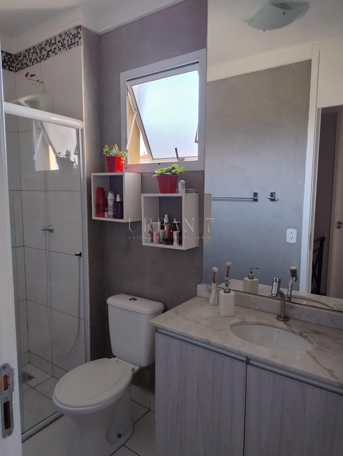 Casa com 3 dormit&oacute;rios &agrave; venda,108 m&sup2; - Condom&iacute;nio Villa Flora - Votorantim - SP Avenida das Palmeiras Votorantim - 