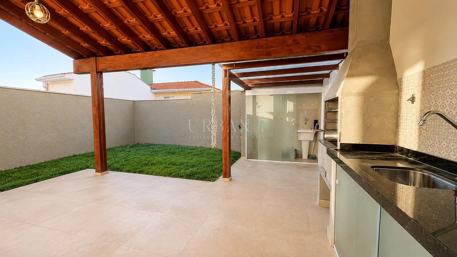 Casa com 3 dormit&oacute;rios &agrave; venda,108 m&sup2; - Condom&iacute;nio Villa Flora - Votorantim - SP Avenida das Palmeiras Votorantim - 