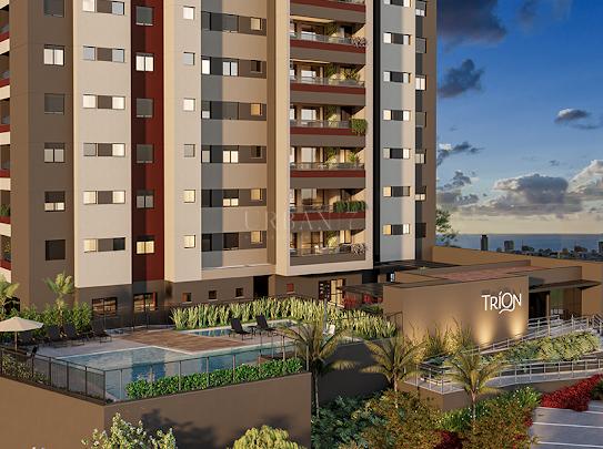 Apartamento com 2 dormit&oacute;rios &agrave; venda,69 m&sup2; - Condom&iacute;nio Trion Bild - Sorocaba - SP Rua Fernanda Albertini Evaso Sorocaba - 