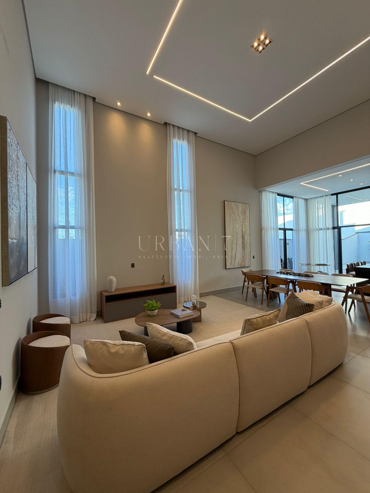 Casa com 3 dormit&oacute;rios &agrave; venda,239 m&sup2; - Alphaville Nova Esplanada IV - Votorantim - SP Alameda Nova Zelândia Votorantim - 