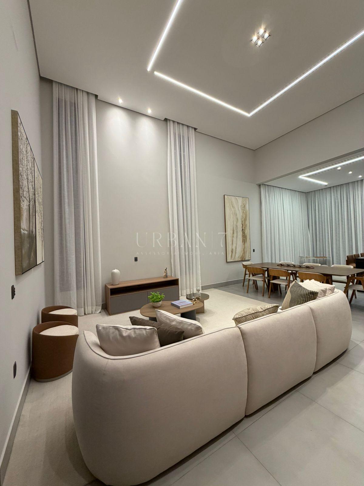 Casa com 3 dormit&oacute;rios &agrave; venda,239 m&sup2; - Alphaville Nova Esplanada IV - Votorantim - SP Alameda Nova Zelândia Votorantim - 