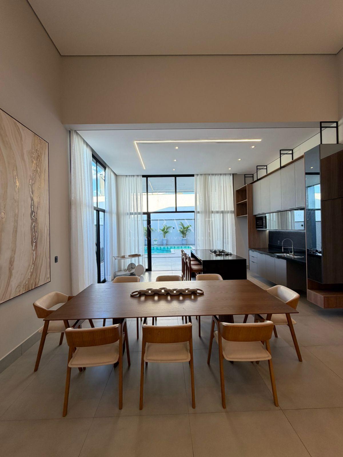 Casa com 3 dormit&oacute;rios &agrave; venda,239 m&sup2; - Alphaville Nova Esplanada IV - Votorantim - SP Alameda Nova Zelândia Votorantim - 