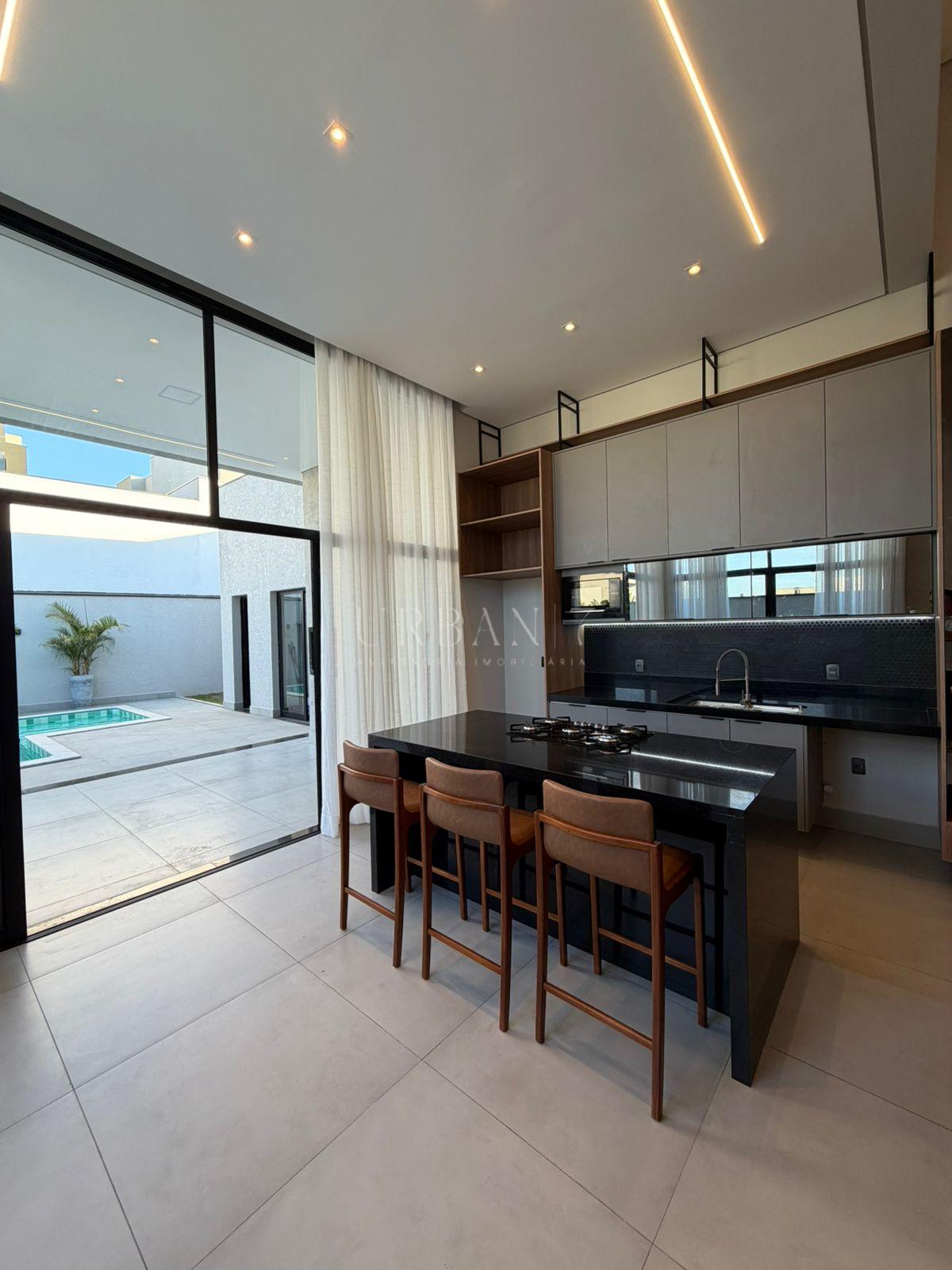 Casa com 3 dormit&oacute;rios &agrave; venda,239 m&sup2; - Alphaville Nova Esplanada IV - Votorantim - SP Alameda Nova Zelândia Votorantim - 