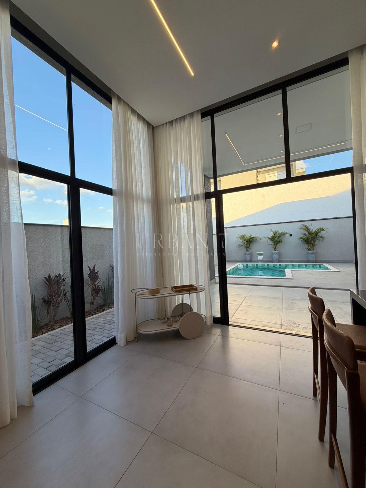 Casa com 3 dormit&oacute;rios &agrave; venda,239 m&sup2; - Alphaville Nova Esplanada IV - Votorantim - SP Alameda Nova Zelândia Votorantim - 