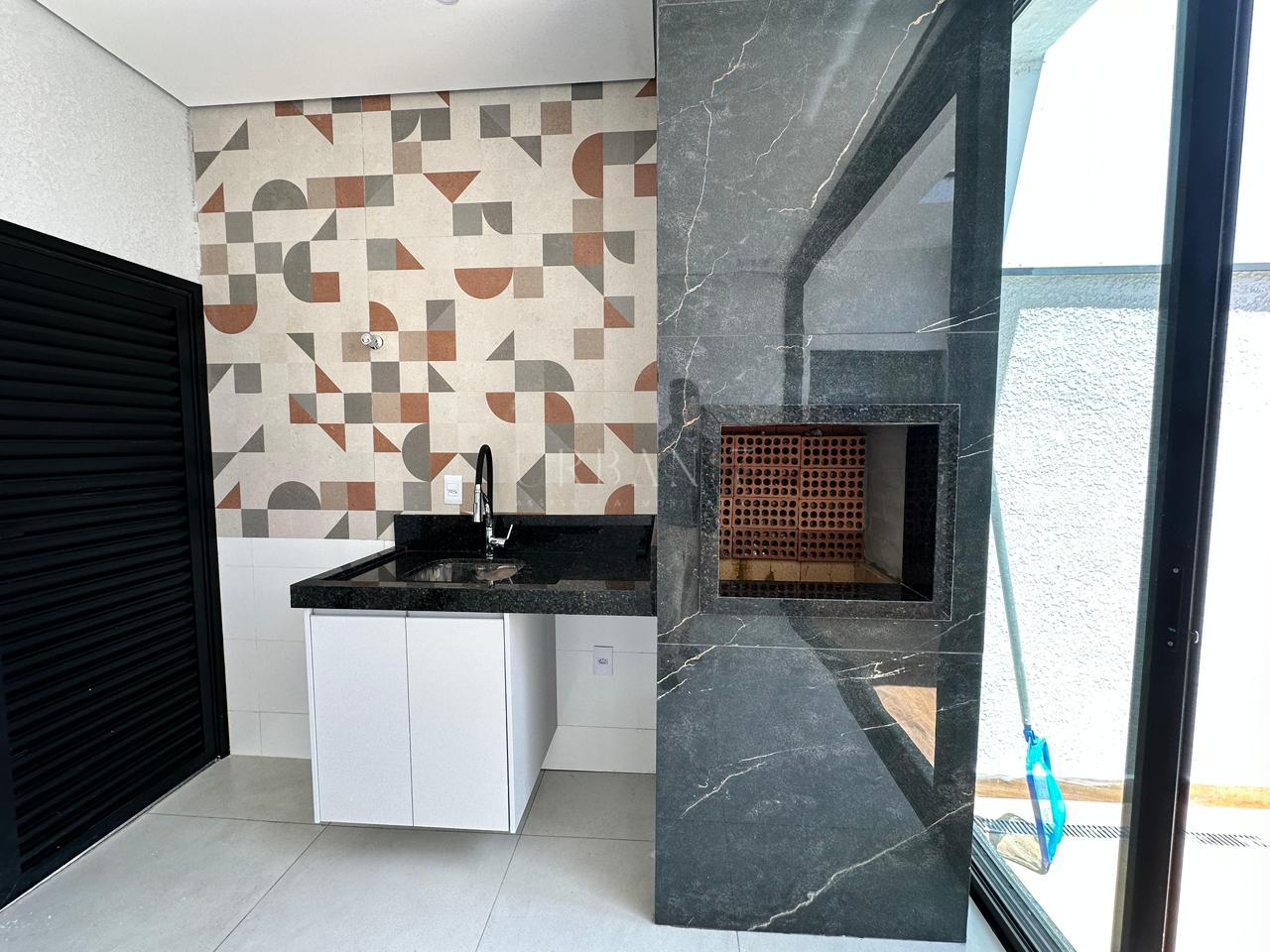 Casa com 3 dormit&oacute;rios &agrave; venda,135 m&sup2; - Condom&iacute;nio  Villagio Wanel - Sorocaba - SP Rua Laine Bellini Escobar Sorocaba - 