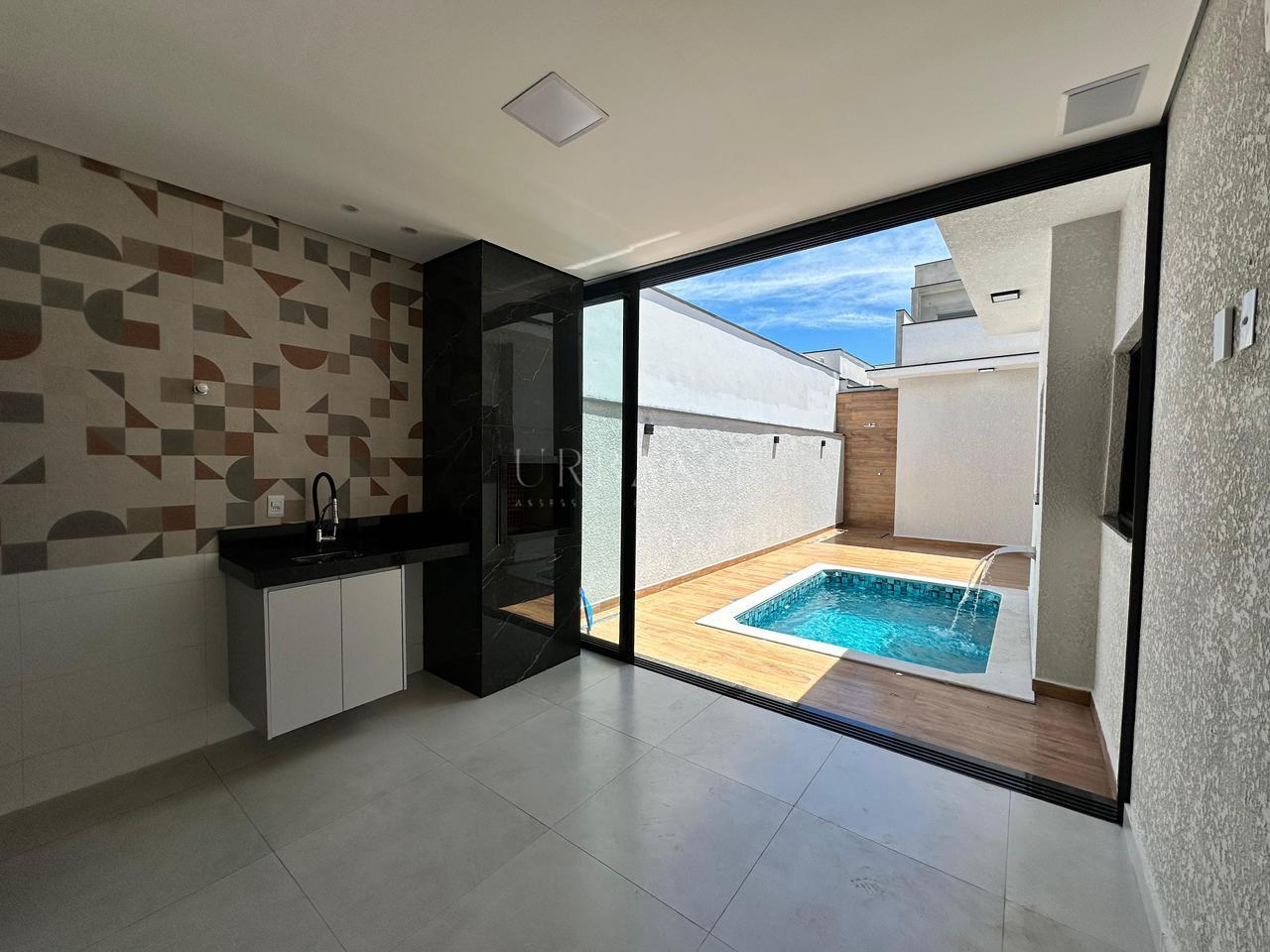 Casa com 3 dormit&oacute;rios &agrave; venda,135 m&sup2; - Condom&iacute;nio  Villagio Wanel - Sorocaba - SP Rua Laine Bellini Escobar Sorocaba - 