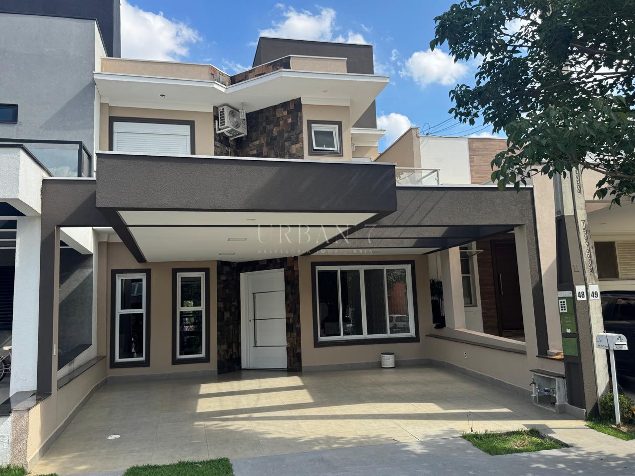 Casa com 3 dormit&oacute;rios &agrave; venda,195 m&sup2; - Condom&iacute;nio Horto Florestal I - Sorocaba - SP Condomínio Residencial Horto Florestal I Sorocaba - 