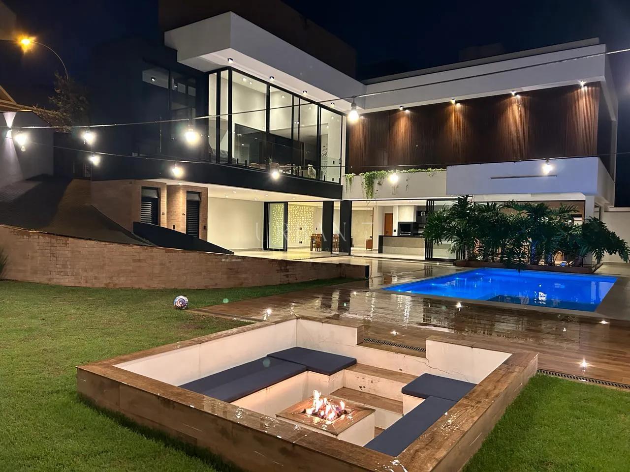 Casa com 4 dormit&oacute;rios,395 m&sup2; - Condom&iacute;nio Castanheira - Sorocaba - SP  Sorocaba - 