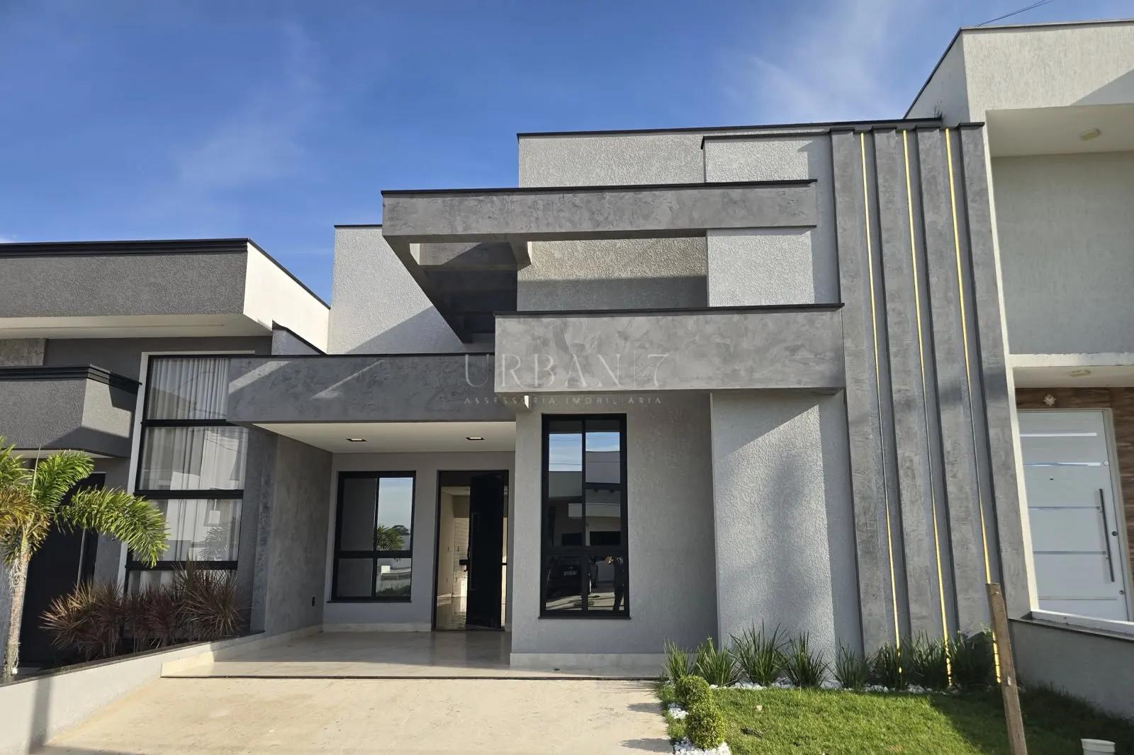 Casa com 3 dormit&oacute;rios &agrave; venda,115 m&sup2; - Condom&iacute;nio Terras de S&atilde;o Francisco - Sorocaba - SP  Sorocaba - 