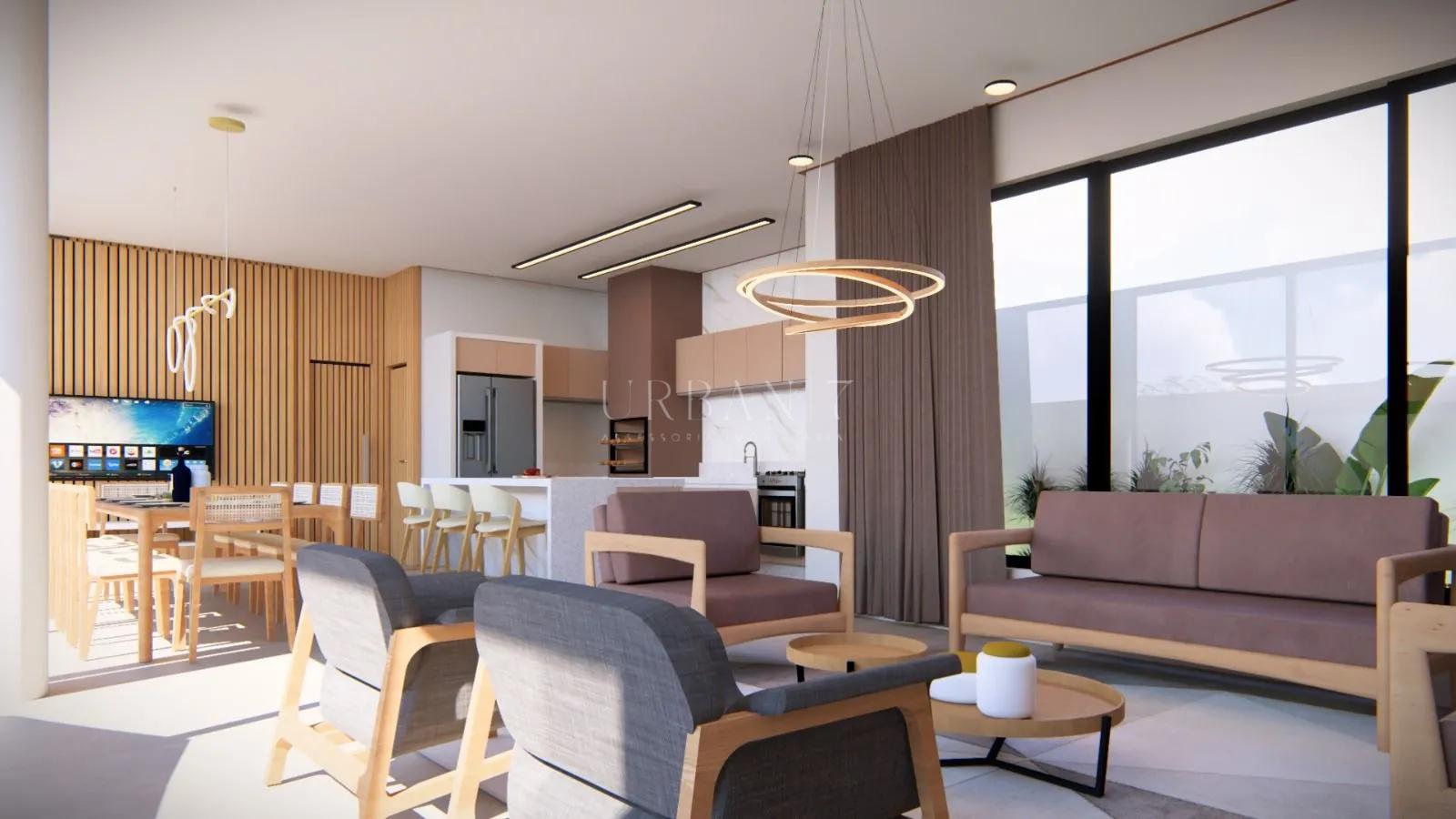 Casa com 4 dormit&oacute;rios &agrave; venda,320 m&sup2; - Condom&iacute;nio Ch&aacute;cara Ondina - Sorocaba - SP  Sorocaba - 