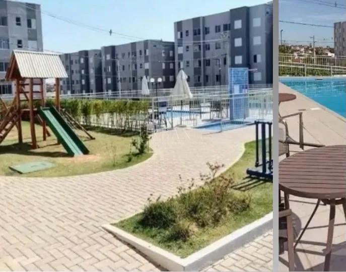 Apartamento com 2 dormit&oacute;rios &agrave; venda,40 m&sup2; - Condom&iacute;nio Gran Village Ibiti - Sorocaba/SP  Sorocaba - 