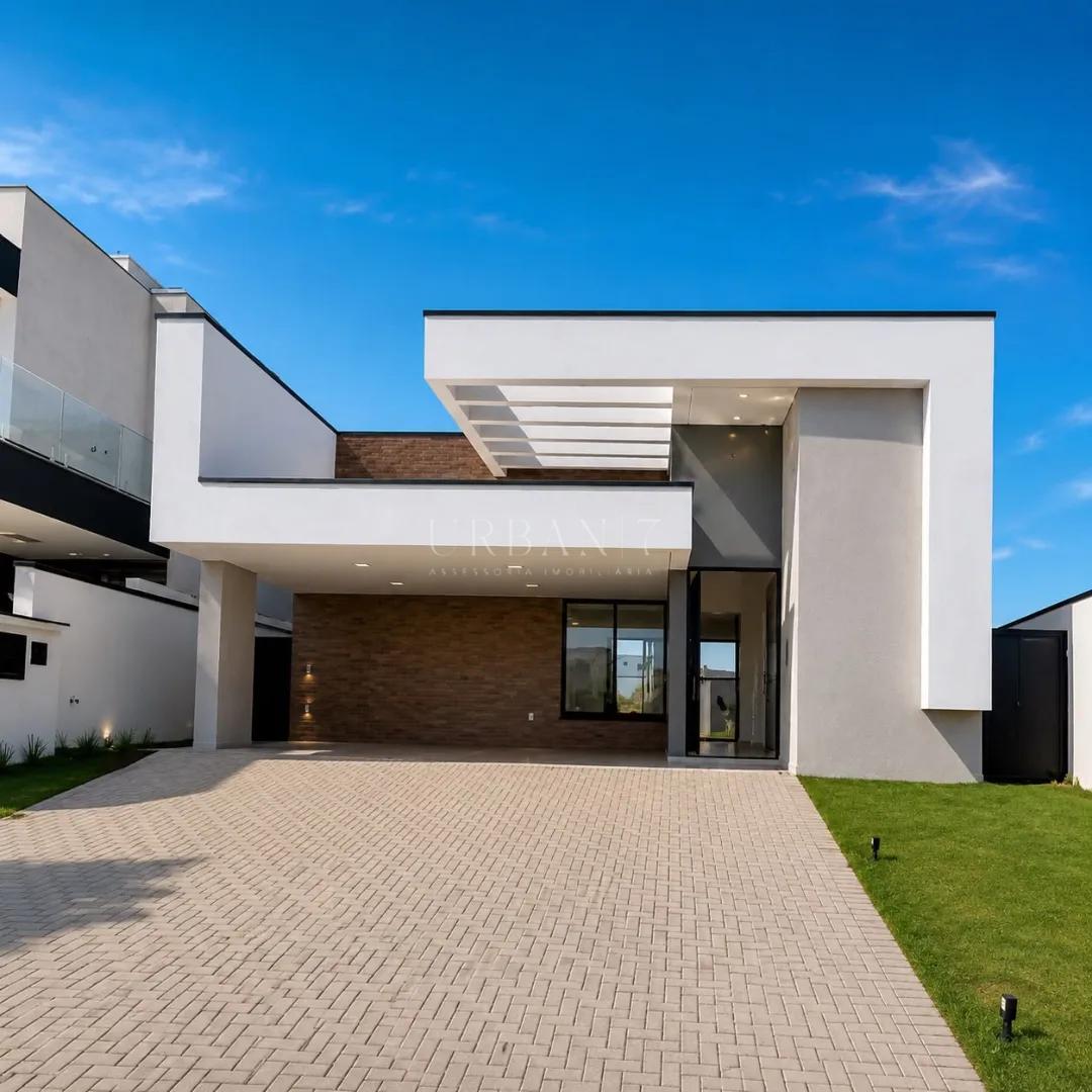 Casa com 3 dormit&oacute;rios &agrave; venda,240 m&sup2; - Alphaville Nova Esplanada III - Votorantim/SP  Votorantim - 