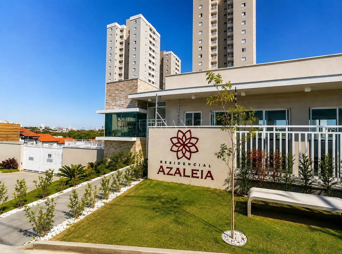 Apartamento com 2 dormit&oacute;rios a venda, 62 m&sup2;- Residencial Azaleia - Sorocaba-SP Alameda Itanhaém Sorocaba - 