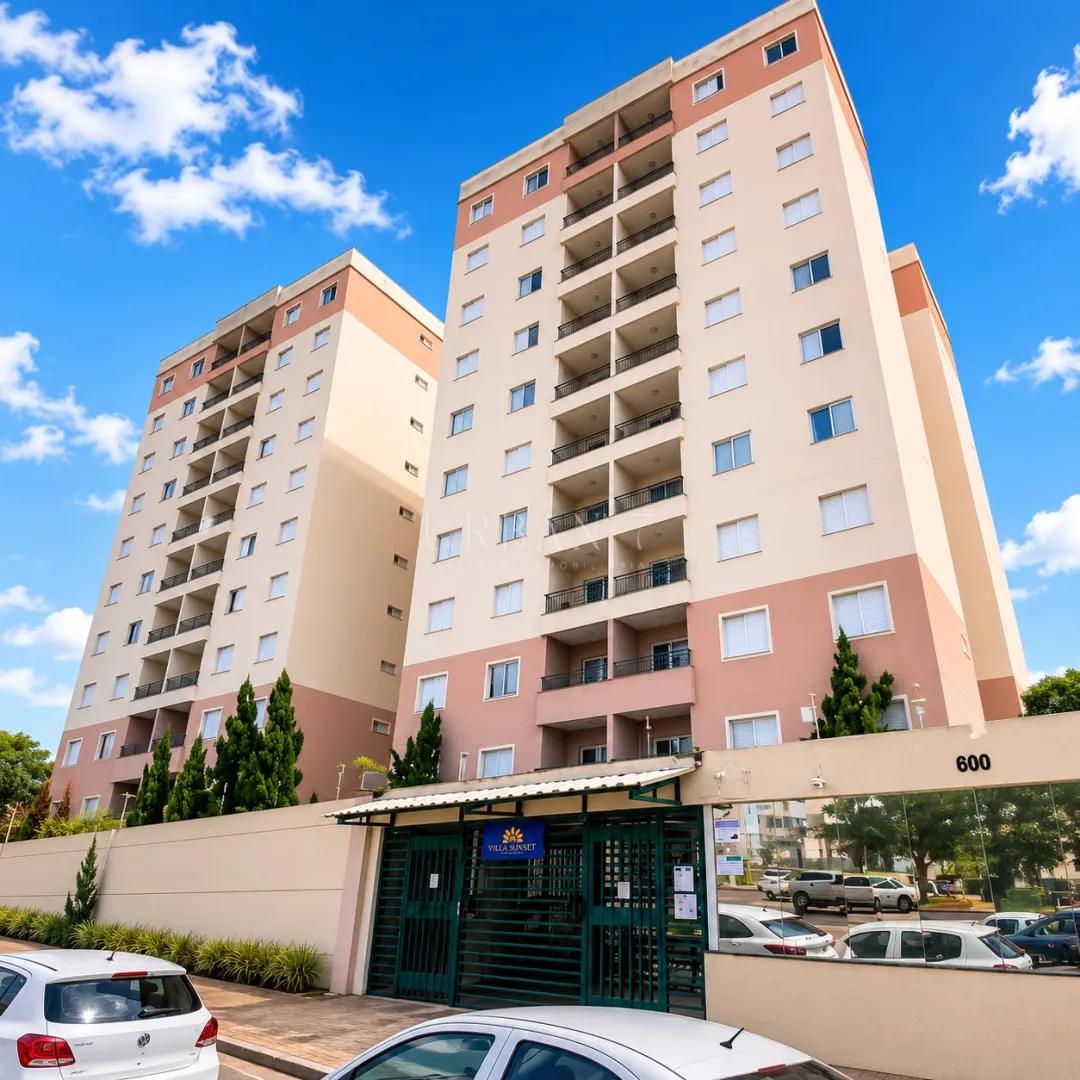 Apartamento com 2 dormitorios,52 m&sup2; - Condom&iacute;nio Villa Sunset - Sorocaba/SP Avenida Adolpho Massaglia Sorocaba - 