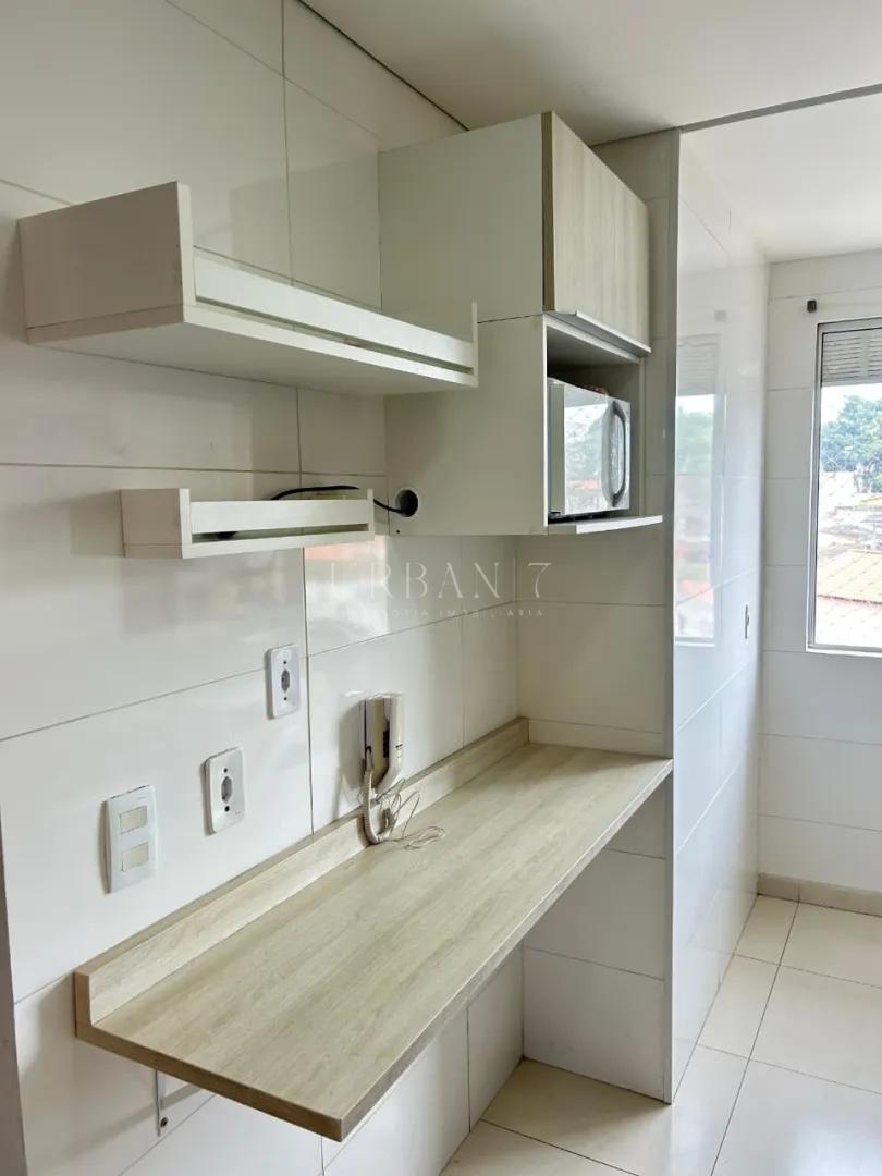 Apartamento 2 dormit&oacute;rios, 50 m&sup2; - Recreio do Marajoara - Sorocaba-SP Rua Reinero Corradini Sorocaba - 