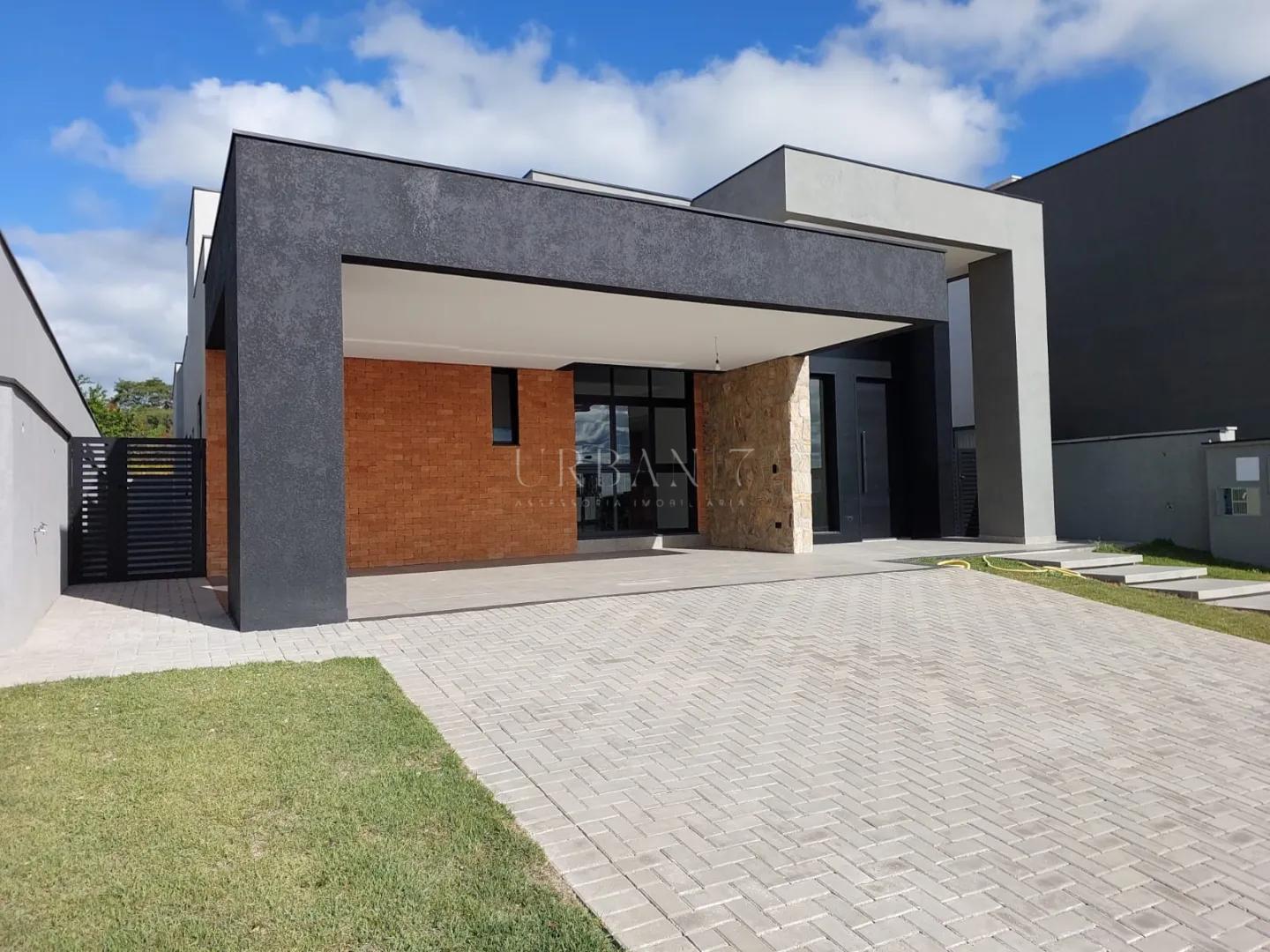 Casa com 3 dormit&oacute;rios &agrave; venda,244 m&sup2; - Alphaville Nova Esplanada IV - Votorantim - SP  Votorantim - 