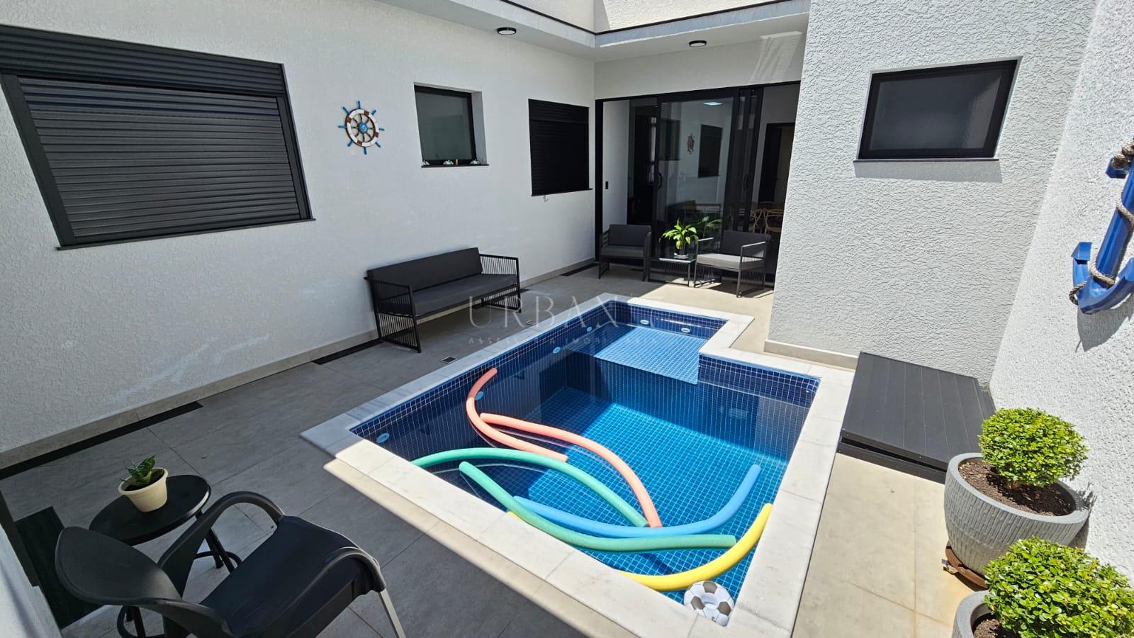 Casa com 3 dormit&oacute;rios &agrave; venda,179 m&sup2; - Condom&iacute;nio Via Reggio - Sorocaba -  SP Avenida São Paulo Sorocaba - 