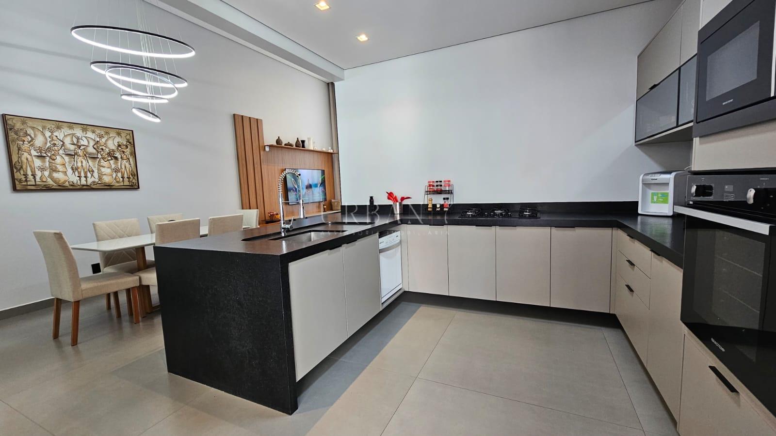 Casa com 3 dormit&oacute;rios &agrave; venda,179 m&sup2; - Condom&iacute;nio Via Reggio - Sorocaba -  SP Avenida São Paulo Sorocaba - 