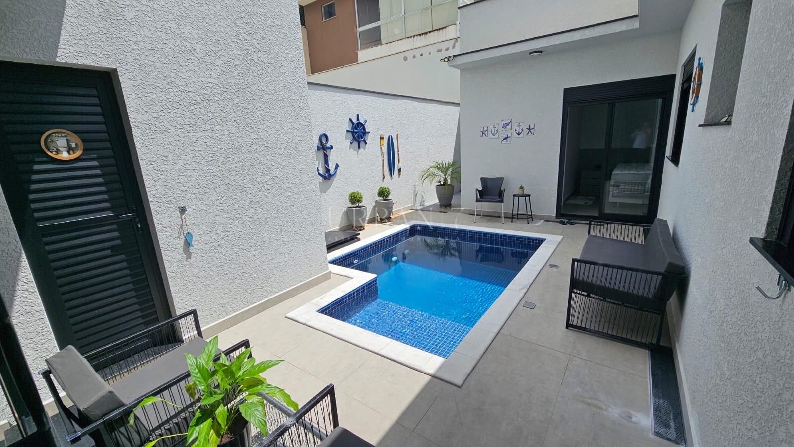 Casa com 3 dormit&oacute;rios &agrave; venda,179 m&sup2; - Condom&iacute;nio Via Reggio - Sorocaba -  SP Avenida São Paulo Sorocaba - 