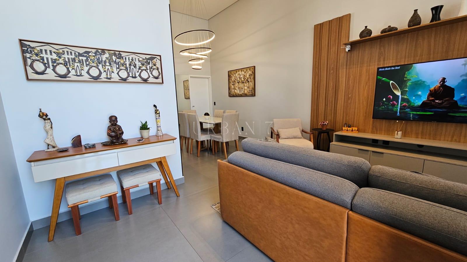 Casa com 3 dormit&oacute;rios &agrave; venda,179 m&sup2; - Condom&iacute;nio Via Reggio - Sorocaba -  SP Avenida São Paulo Sorocaba - 