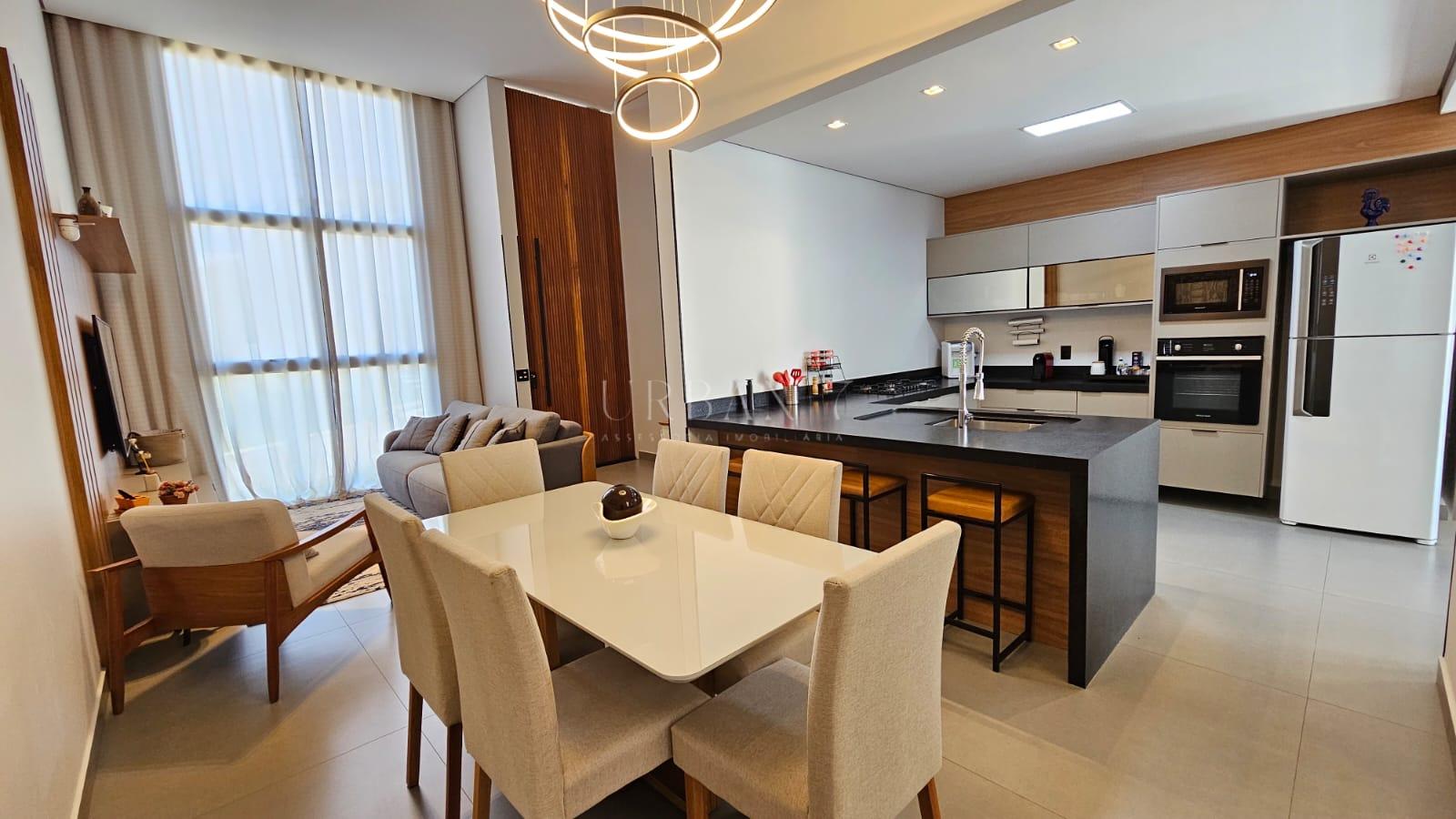 Casa com 3 dormit&oacute;rios &agrave; venda,179 m&sup2; - Condom&iacute;nio Via Reggio - Sorocaba -  SP Avenida São Paulo Sorocaba - 