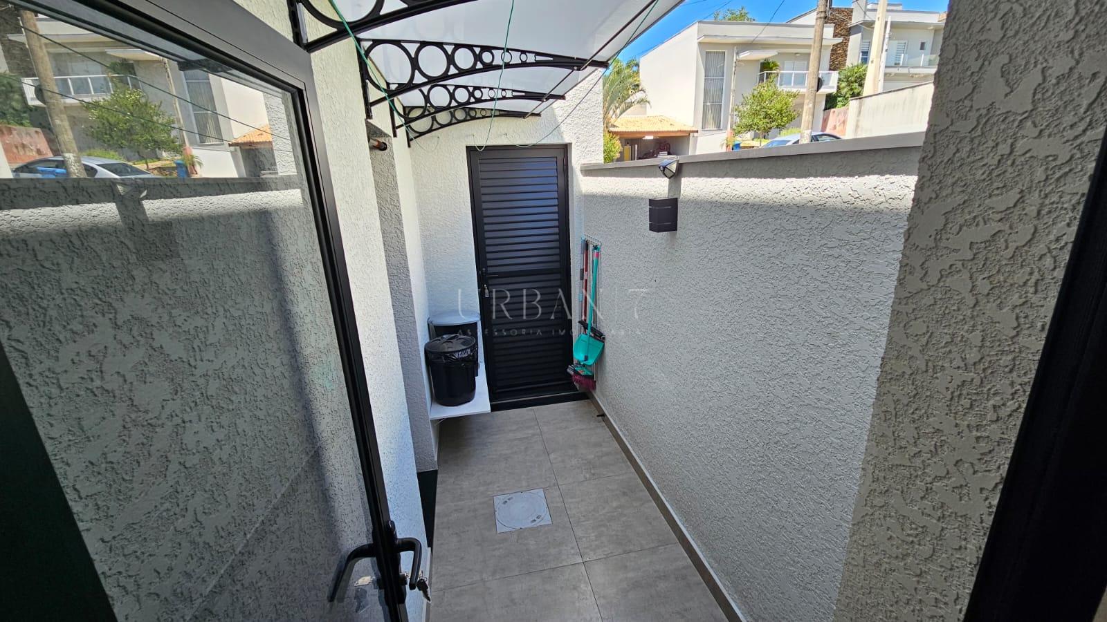 Casa com 3 dormit&oacute;rios &agrave; venda,179 m&sup2; - Condom&iacute;nio Via Reggio - Sorocaba -  SP Avenida São Paulo Sorocaba - 