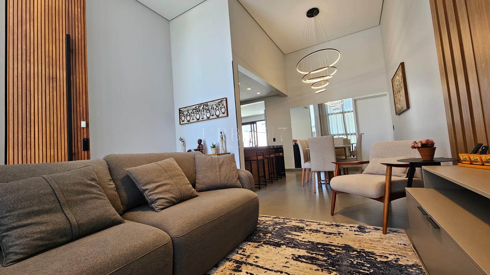 Casa com 3 dormit&oacute;rios &agrave; venda,179 m&sup2; - Condom&iacute;nio Via Reggio - Sorocaba -  SP Avenida São Paulo Sorocaba - 