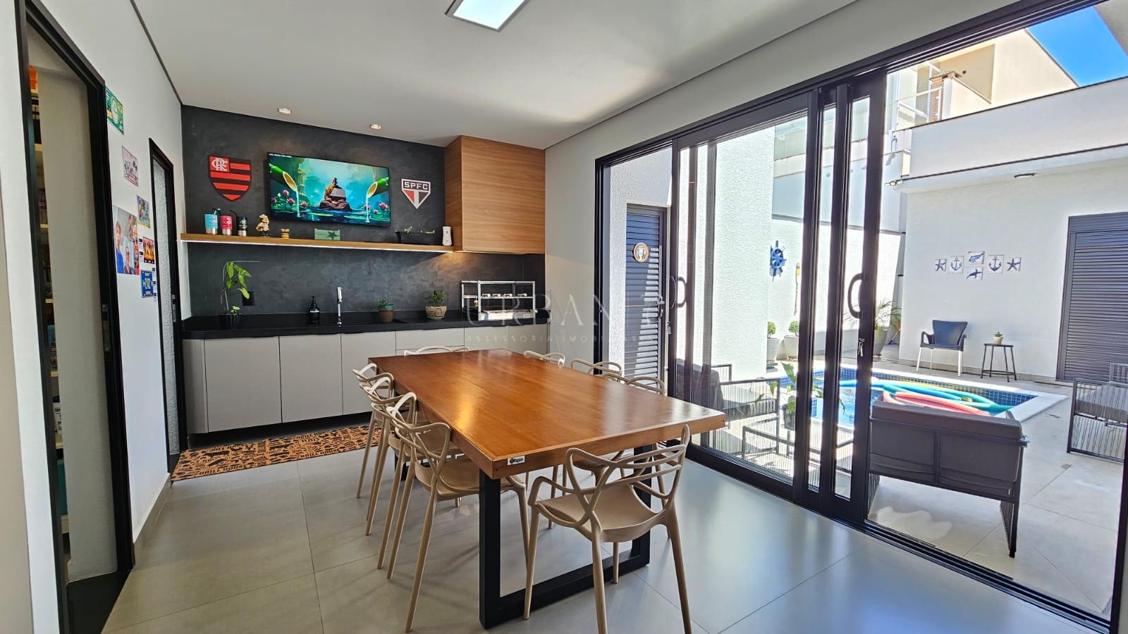 Casa com 3 dormit&oacute;rios &agrave; venda,179 m&sup2; - Condom&iacute;nio Via Reggio - Sorocaba -  SP Avenida São Paulo Sorocaba - 