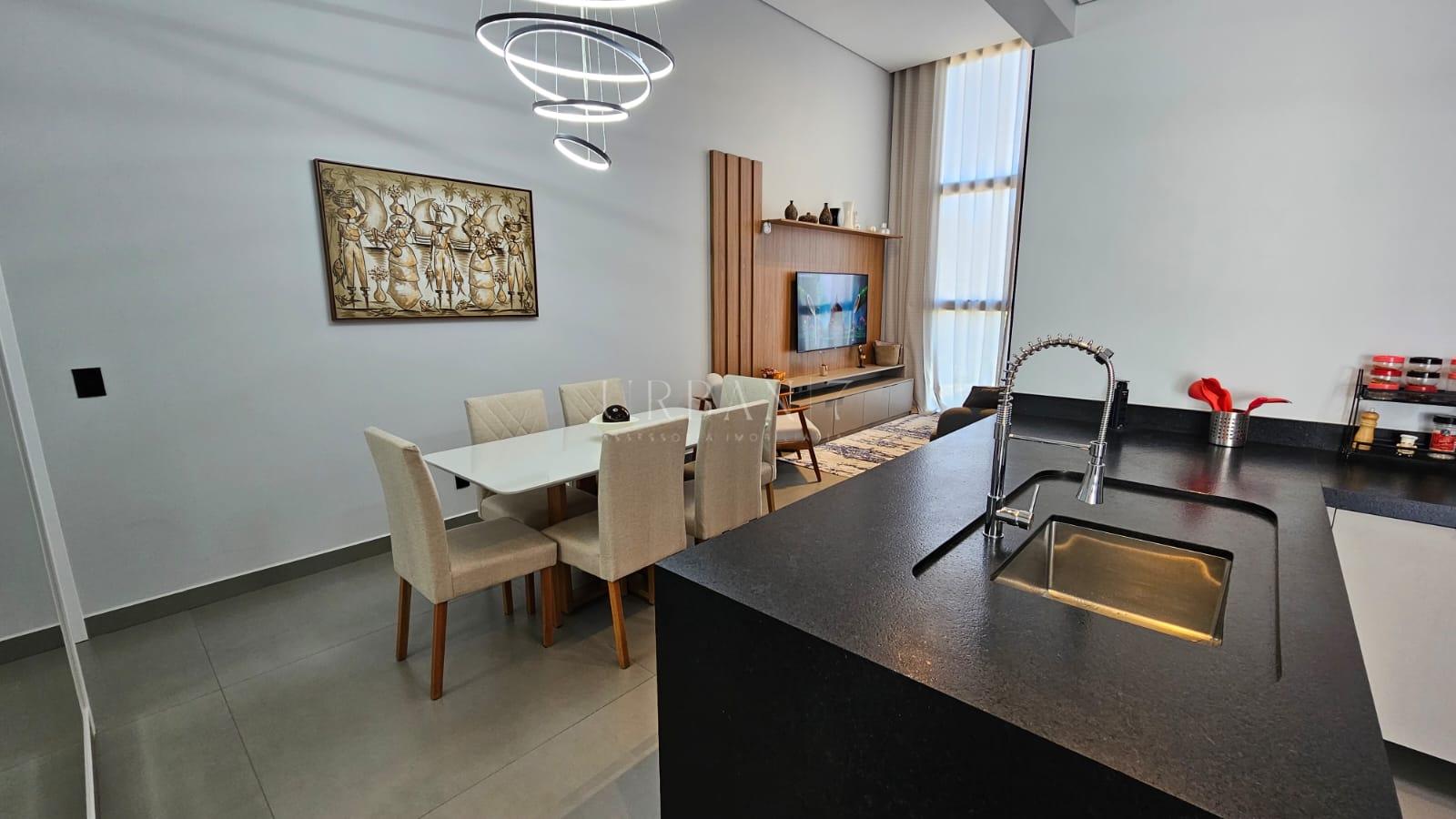Casa com 3 dormit&oacute;rios &agrave; venda,179 m&sup2; - Condom&iacute;nio Via Reggio - Sorocaba -  SP Avenida São Paulo Sorocaba - 