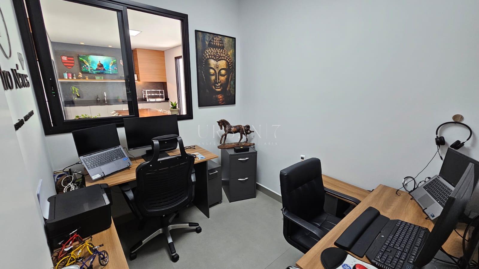Casa com 3 dormit&oacute;rios &agrave; venda,179 m&sup2; - Condom&iacute;nio Via Reggio - Sorocaba -  SP Avenida São Paulo Sorocaba - 