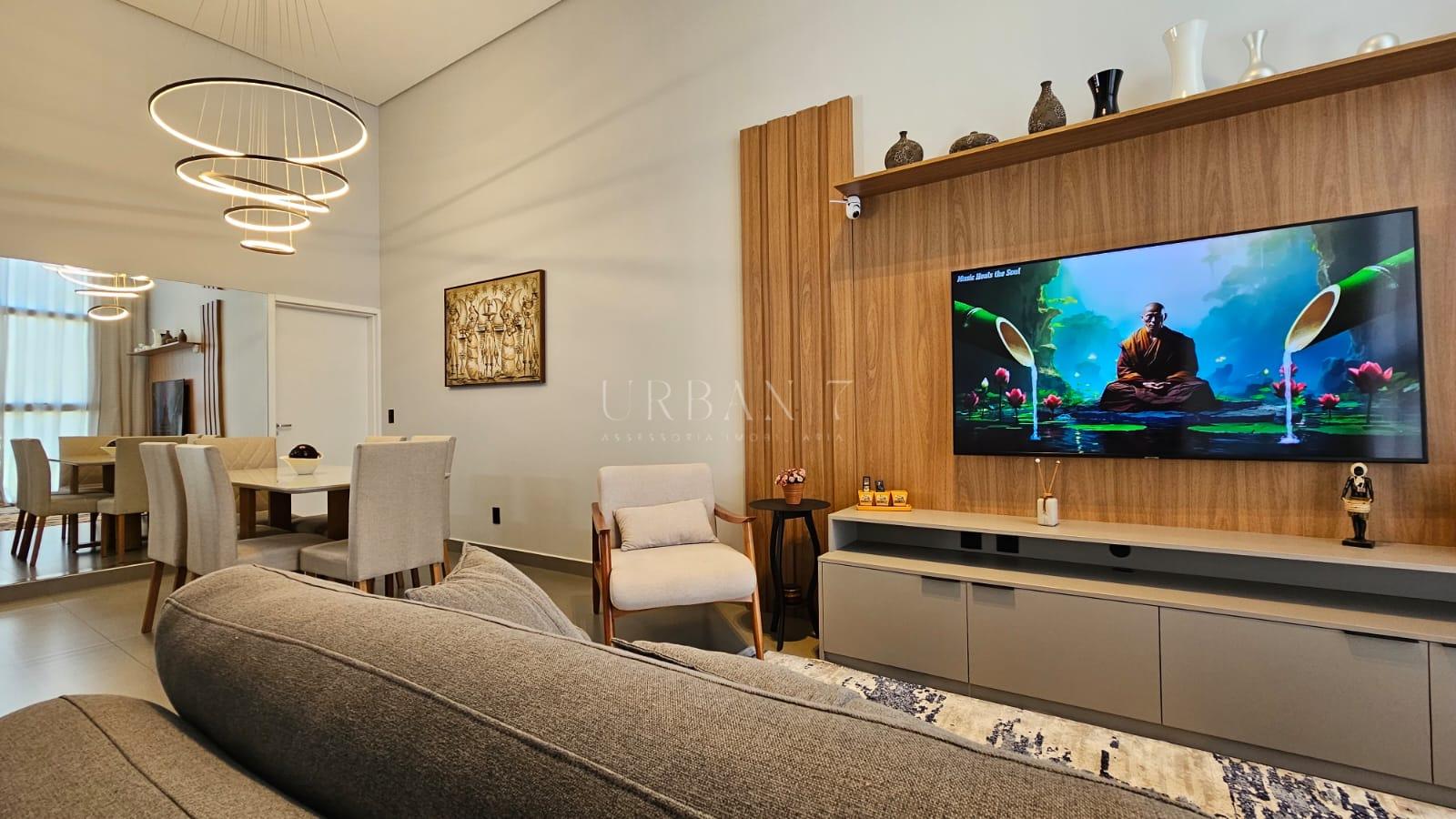 Casa com 3 dormit&oacute;rios &agrave; venda,179 m&sup2; - Condom&iacute;nio Via Reggio - Sorocaba -  SP Avenida São Paulo Sorocaba - 