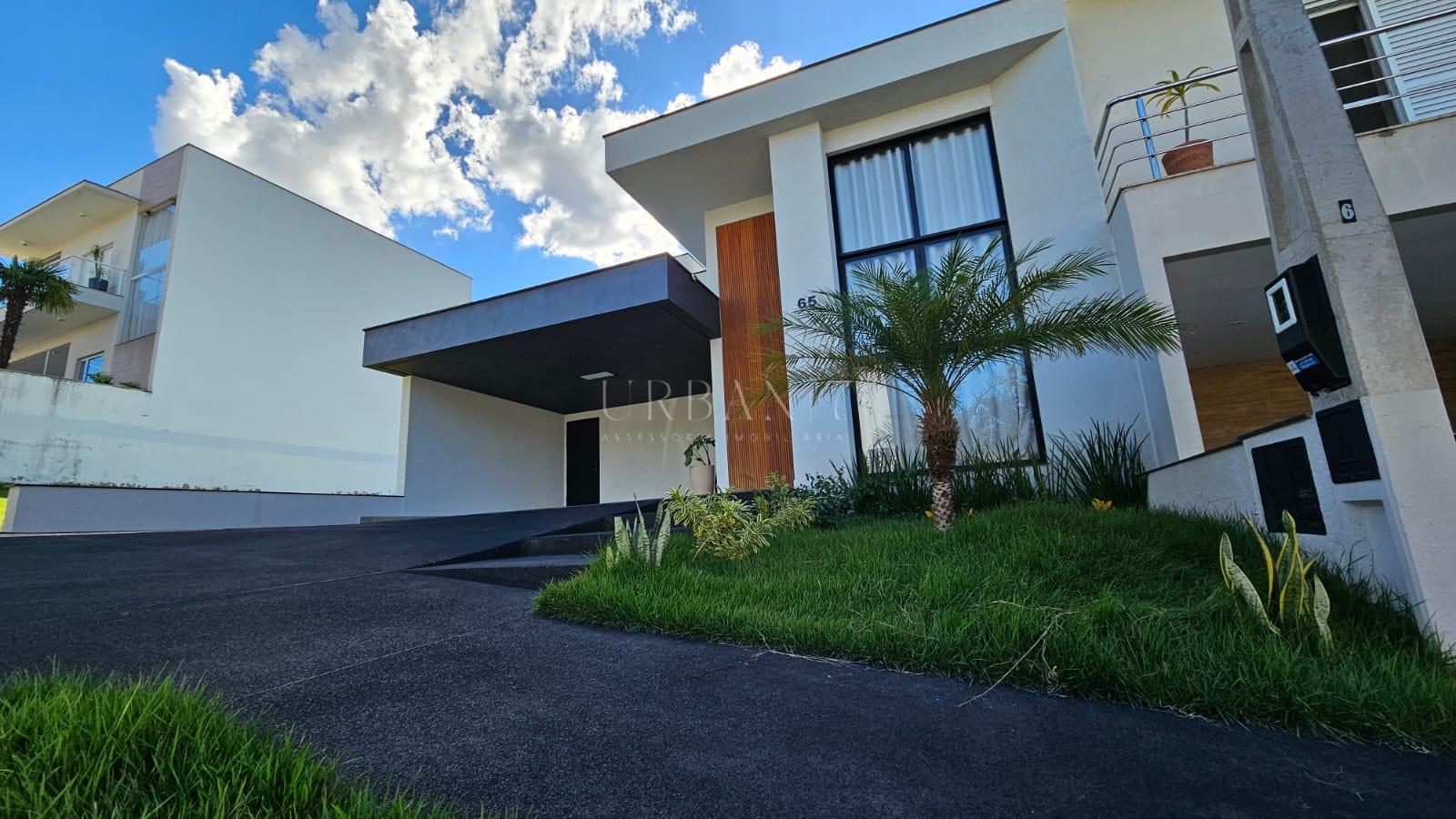 Casa com 3 dormit&oacute;rios &agrave; venda,179 m&sup2; - Condom&iacute;nio Via Reggio - Sorocaba -  SP Avenida São Paulo Sorocaba - 