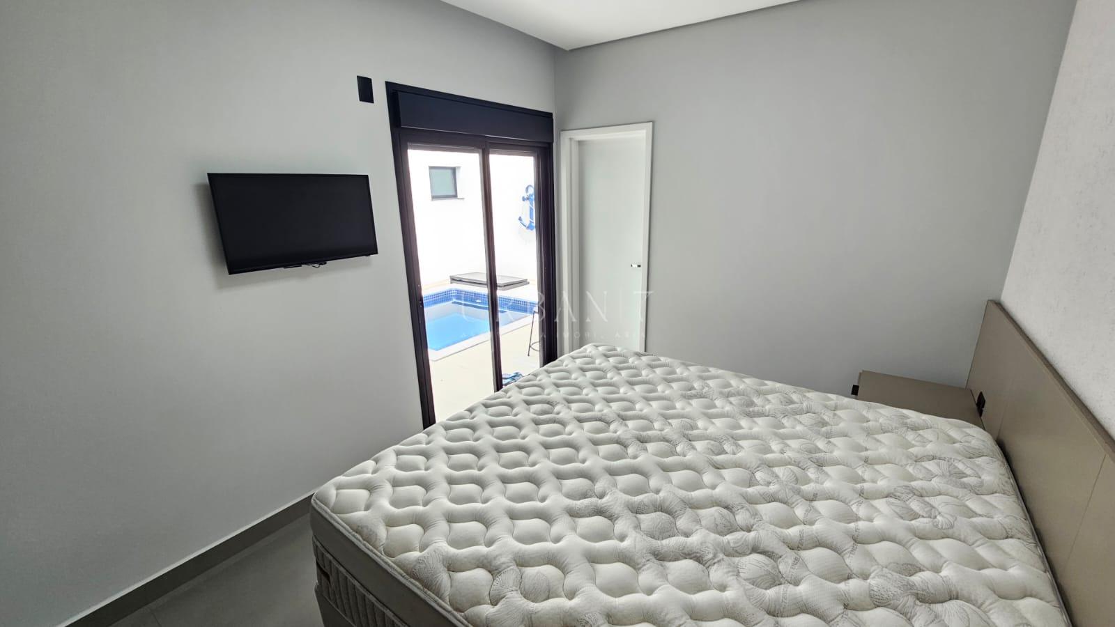 Casa com 3 dormit&oacute;rios &agrave; venda,179 m&sup2; - Condom&iacute;nio Via Reggio - Sorocaba -  SP Avenida São Paulo Sorocaba - 