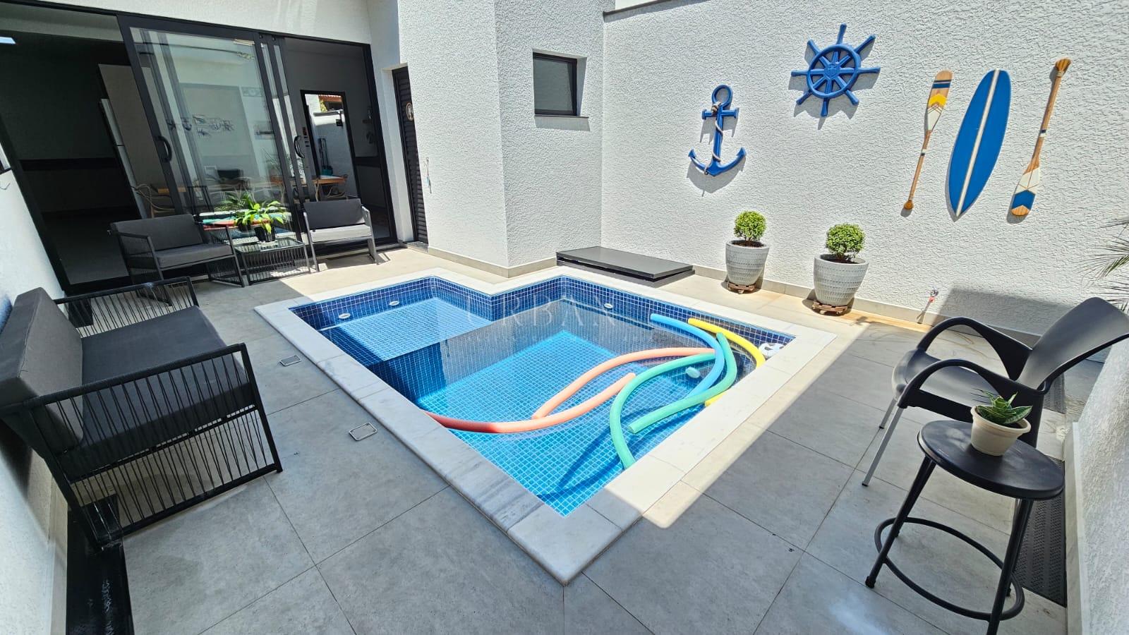 Casa com 3 dormit&oacute;rios &agrave; venda,179 m&sup2; - Condom&iacute;nio Via Reggio - Sorocaba -  SP Avenida São Paulo Sorocaba - 