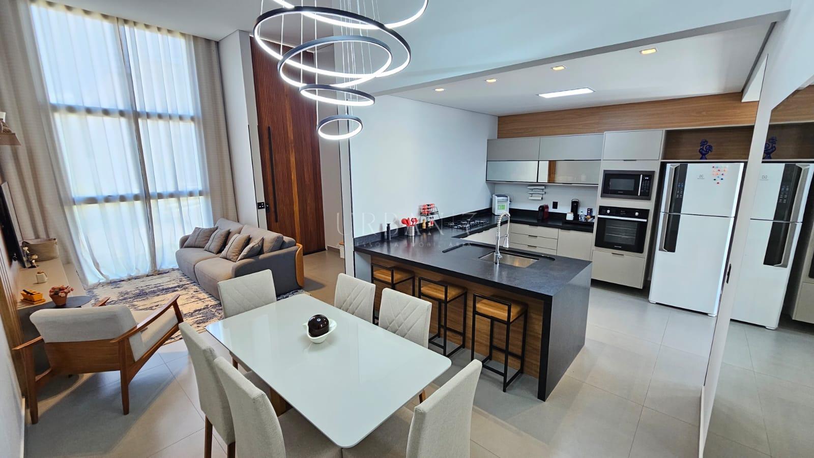 Casa com 3 dormit&oacute;rios &agrave; venda,179 m&sup2; - Condom&iacute;nio Via Reggio - Sorocaba -  SP Avenida São Paulo Sorocaba - 