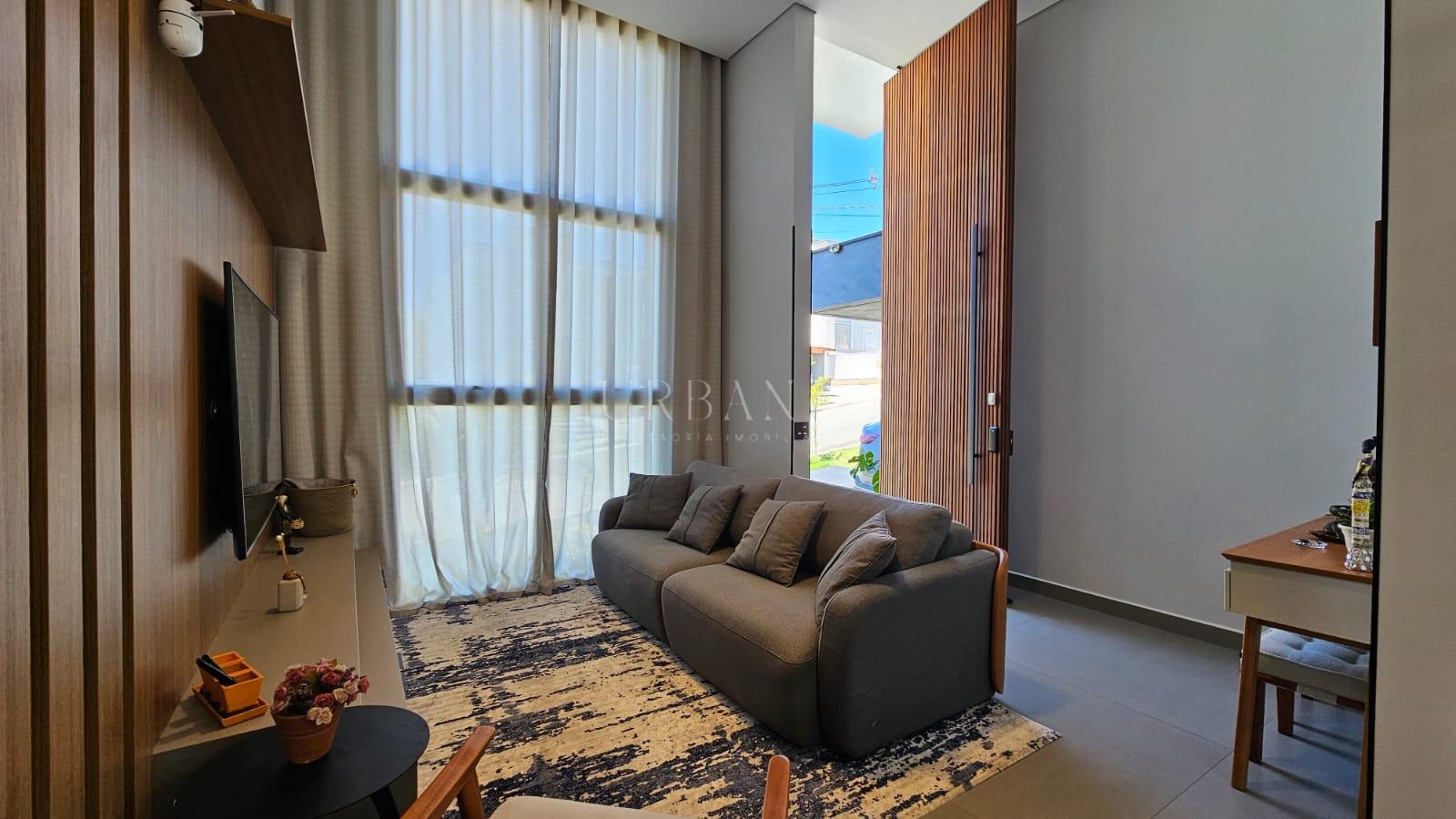 Casa com 3 dormit&oacute;rios &agrave; venda,179 m&sup2; - Condom&iacute;nio Via Reggio - Sorocaba -  SP Avenida São Paulo Sorocaba - 