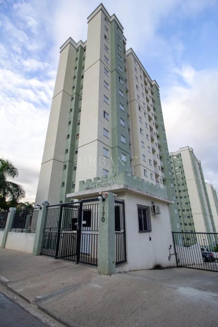 Apartamento com 2 dormit&oacute;rios,46 m&sup2; - Condom&iacute;nio Monte Castelo - Sorocaba - SP  Sorocaba - 
