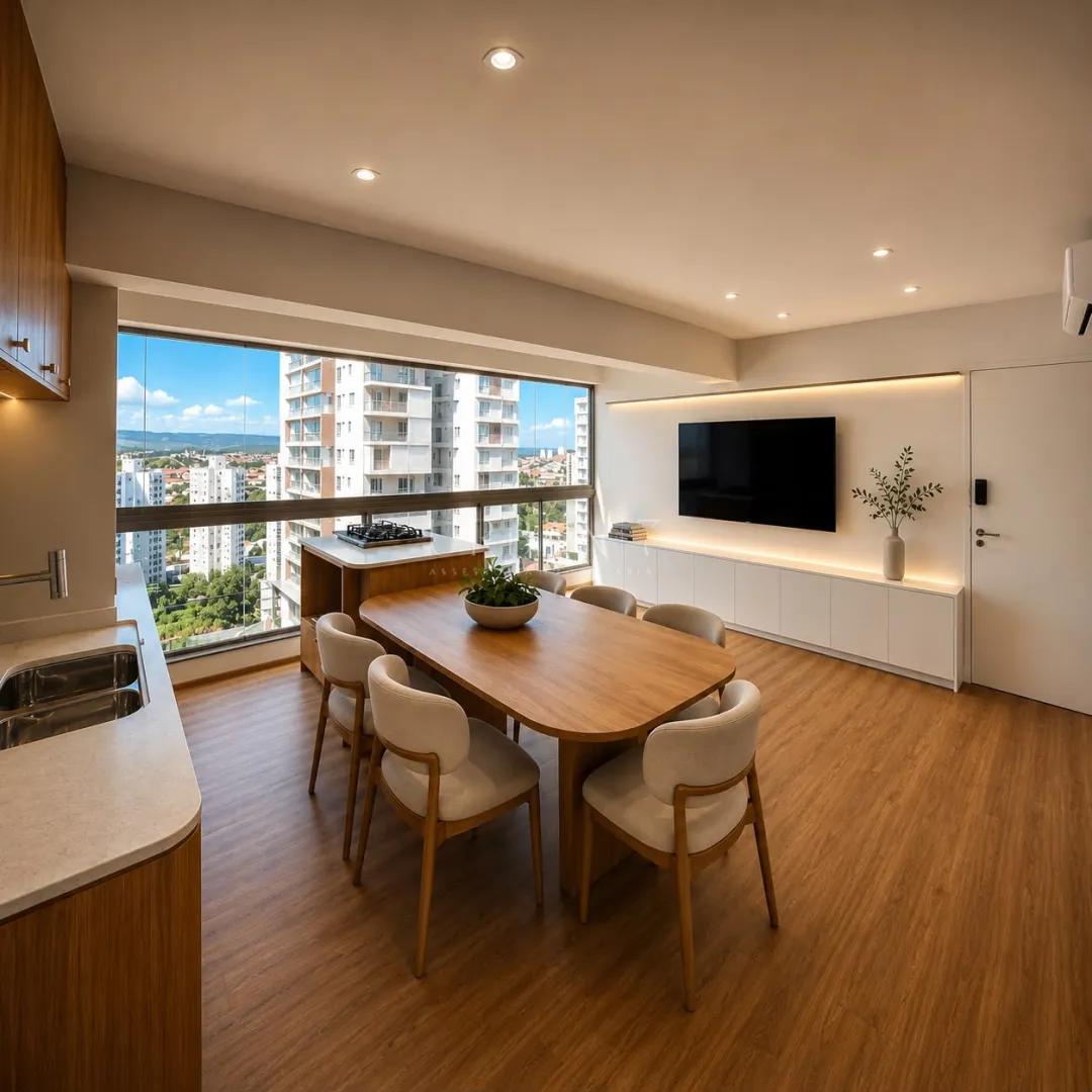 Apartamento com 2 dormit&oacute;rios,78 m&sup2; - Condom&iacute;nio Edif&iacute;cio Alameda JK - Votorantim - SP Rua Agostinho Gomes Votorantim - 