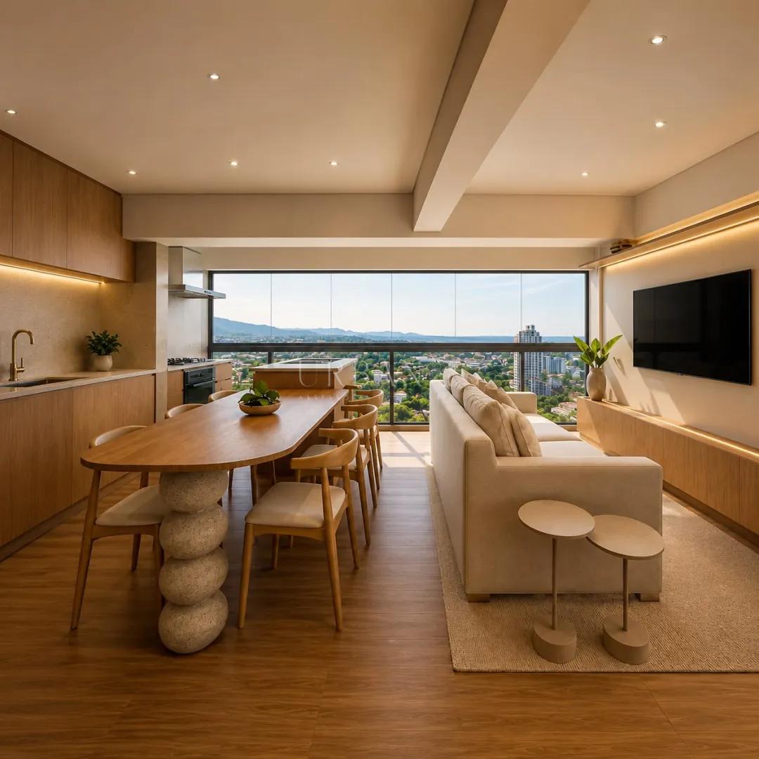 Apartamento com 2 dormit&oacute;rios,78 m&sup2; - Condom&iacute;nio Edif&iacute;cio Alameda JK - Votorantim - SP Rua Agostinho Gomes Votorantim - 