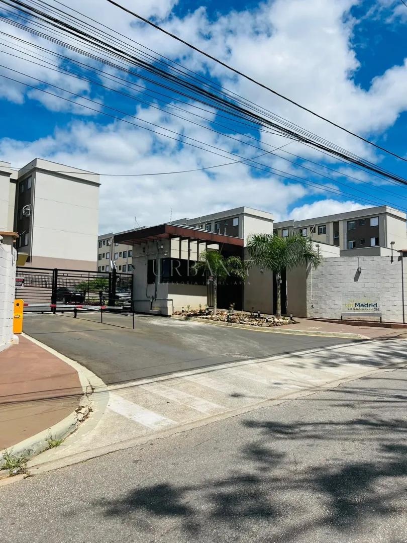 Apartamento com 2 dormit&oacute;rios a venda, 47 m&sup2; - Condom&iacute;nio Lar Madrid - Sorocaba-SP Avenida Cleise Teresinha Rosa Silva Sorocaba - 