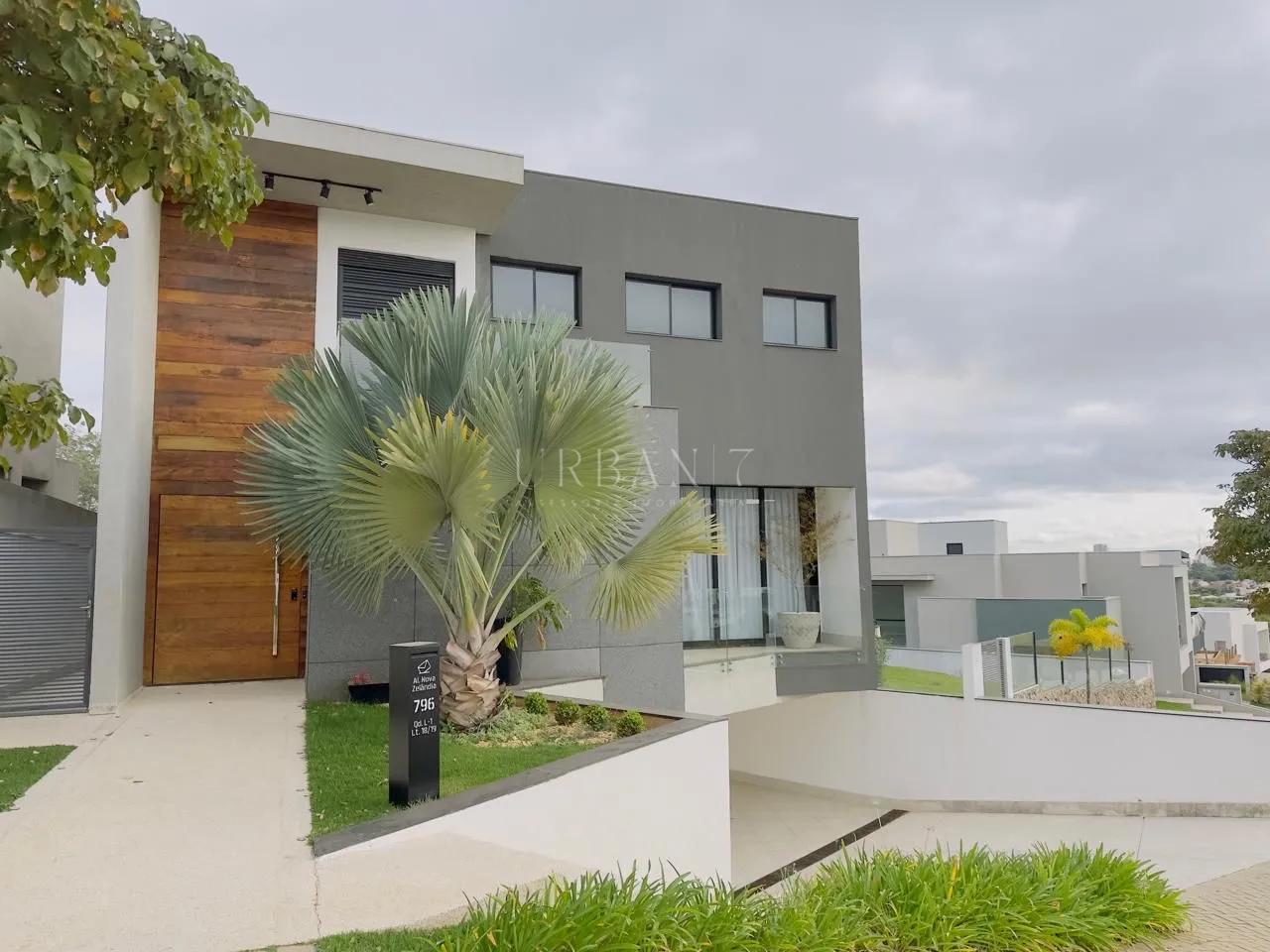 Casa com 3 dormit&oacute;rios, 401 m&sup2; - Alphaville Nova Esplanada - Votorantin- SP Alameda Nova Zelandia Votorantim - 