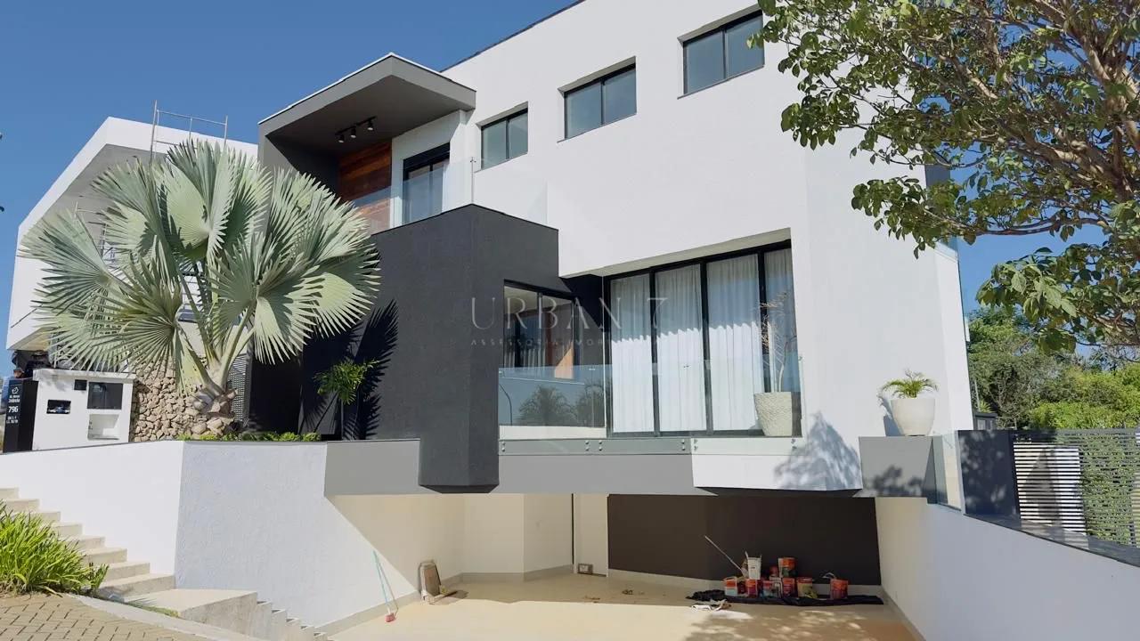 Casa com 3 dormit&oacute;rios, 401 m&sup2; - Alphaville Nova Esplanada - Votorantin- SP Alameda Nova Zelandia Votorantim - 