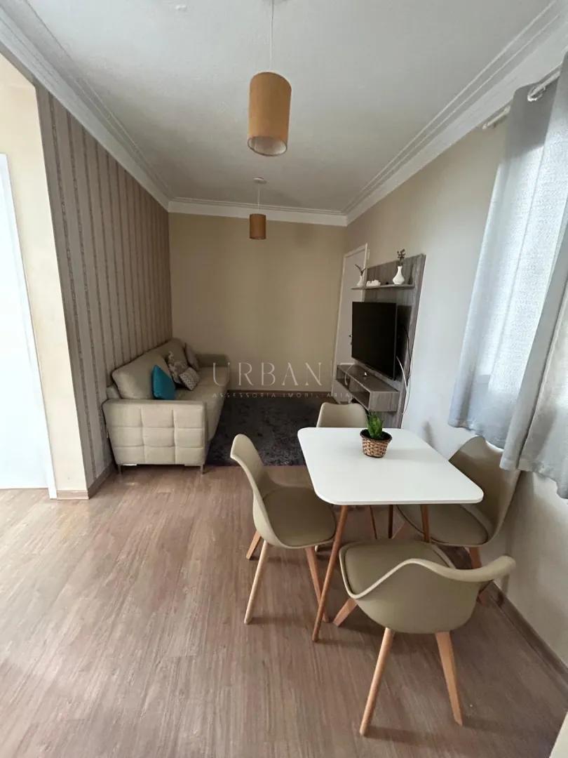 Apartamento com 2 dormit&oacute;rios &agrave; venda, 53 m&sup2; - Condom&iacute;nio Parque Serrano - Sorocaba-SP Alameda Reino Unido Sorocaba - 
